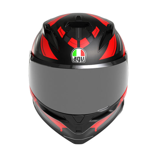 AGV K7 TAURAX BLACK/RED L 2118399001009L