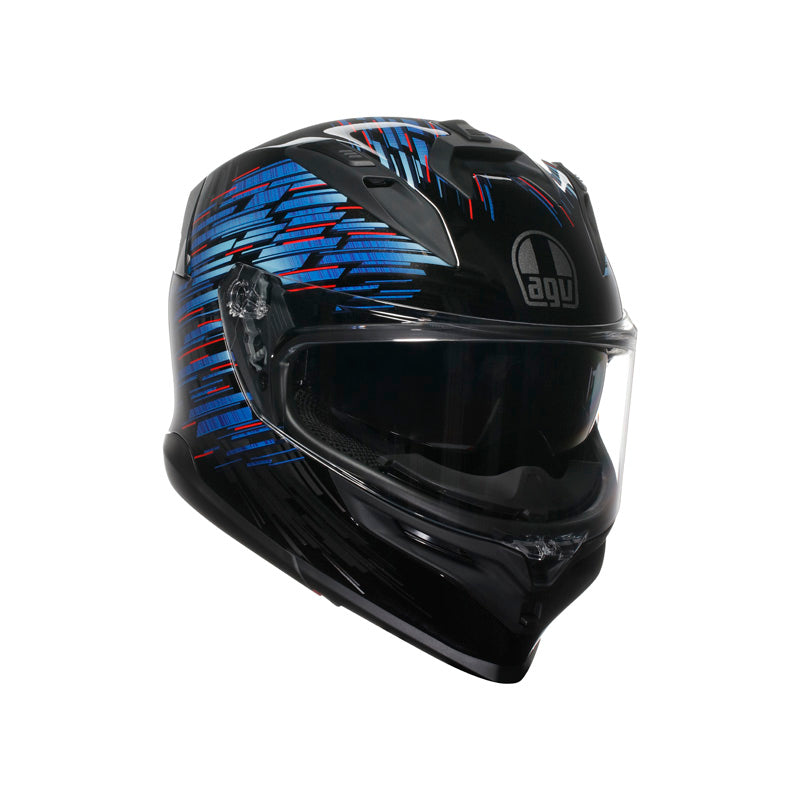 AGV K7 GENISYS BLACK/BLUE/GREY M 2118399001011M