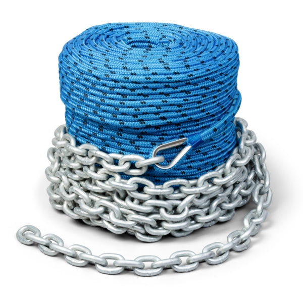 TRACOUTDOOR ROPE & CHAIN 200 /15  ANCHOR WINCH 69082