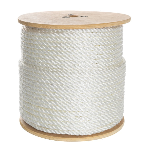 KIMPEX ROPE 3 STRANDS NYLON 1/2"X600  WH 52752