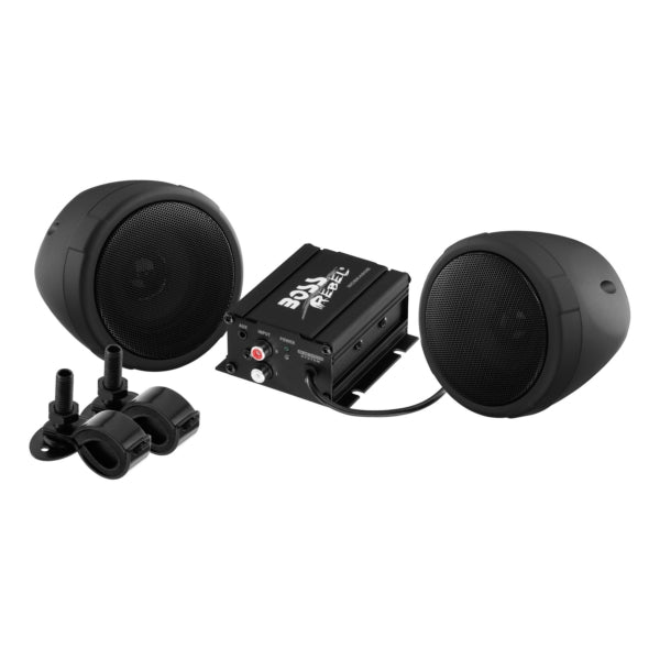 BOSS AUDIO SPEAKER & AMPLIFIER QTY2 MCBK420B