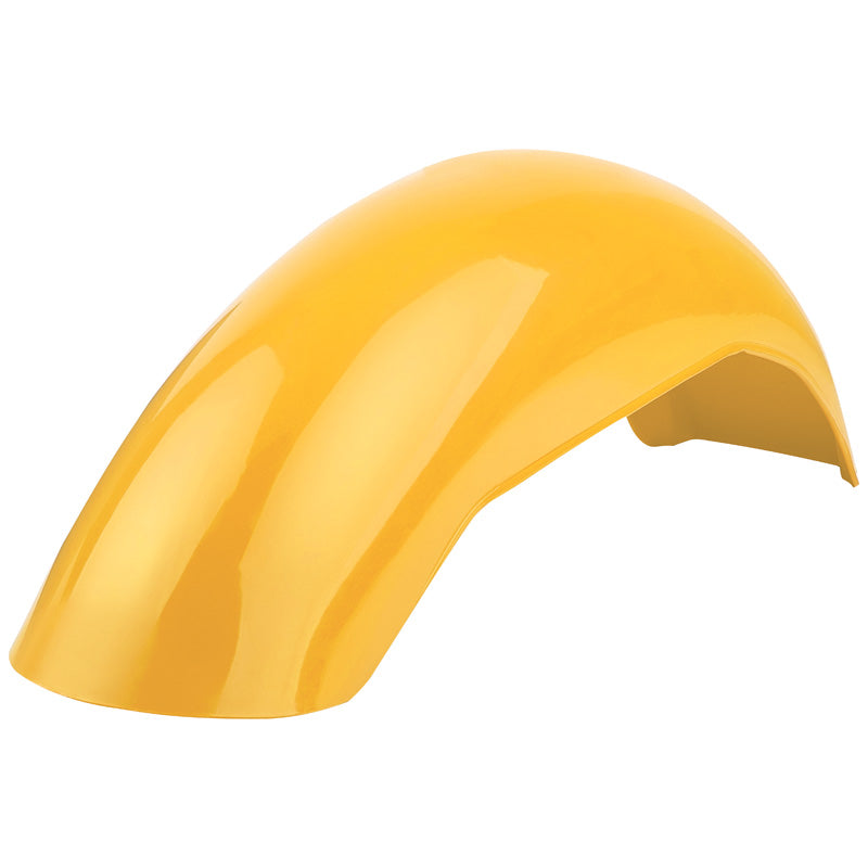 POLISPORT MX REAR FENDER DARK YELLOW 8554500002