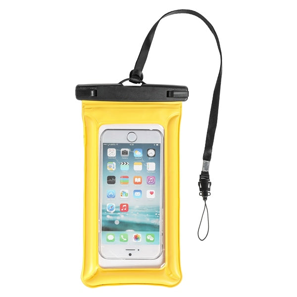 KIMPEX WATERPROOF CASE SMARTPHONES 5X9 YE R040520