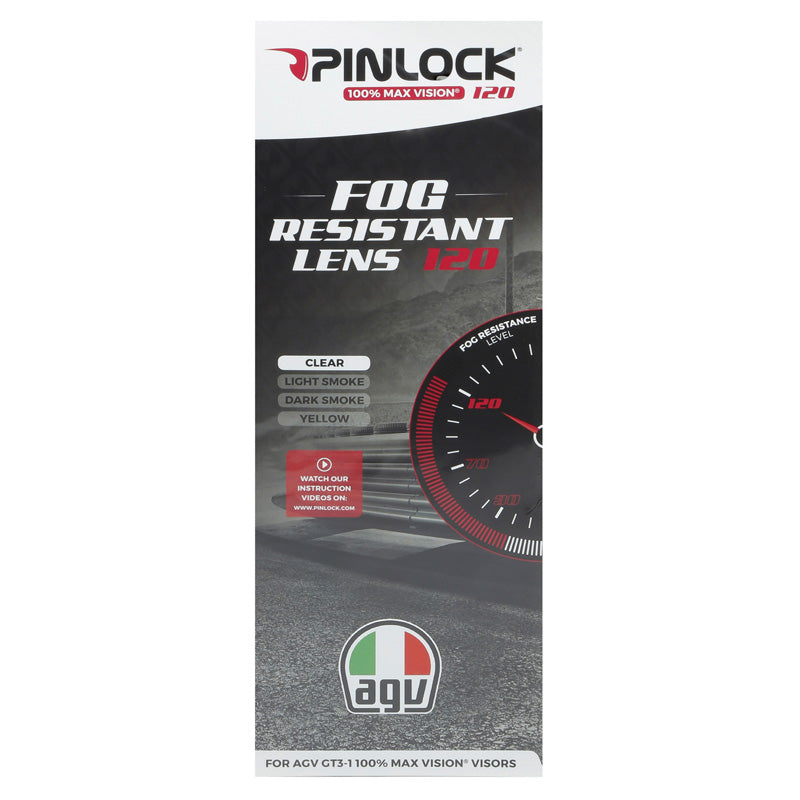 AGV MAXI PINLOCK LENS DKS 120 GT3-1 SPORTMODULAR 20KIT12008999