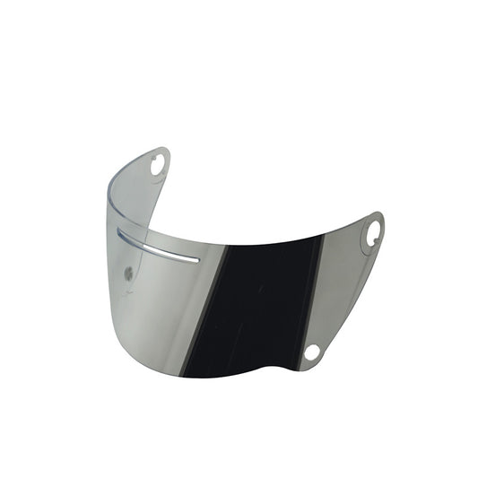 AGV LEG-1 VISOR SCRATCH RESISTANT IRI SILVER X3000 20KV29E0N1001