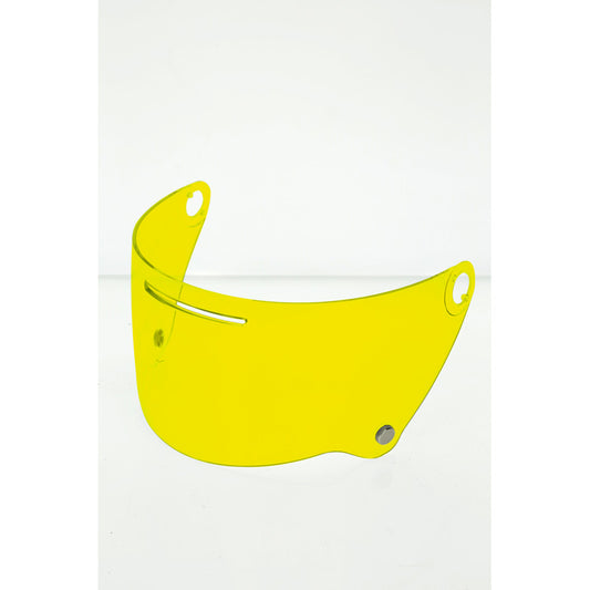 AGV LEG-1 VISOR SCRATCH RESISTANT YELLOW X3000 20KV29E0A1001