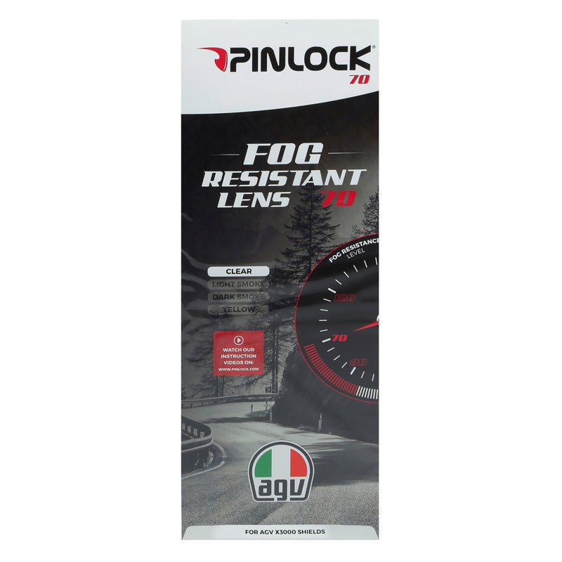 AGV PINLOCK LENS X3000 20KIT00102001