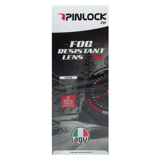 AGV PINLOCK LENS X3000 20KIT00102001