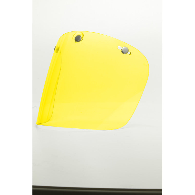 AGV FLAT LEG-2 VISOR SCRATCH RESISTANT YELLOW X70 20KV29E1A1001