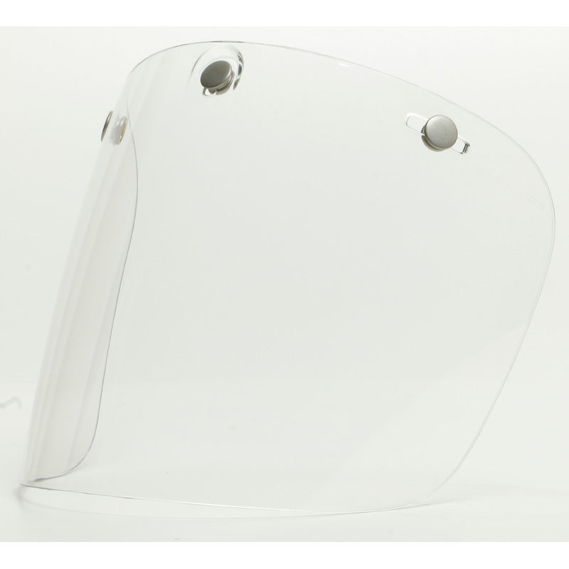 AGV FLAT LEG-2 VISOR SCRATCH RESISTANT/FOG CLEAR X70 20KV29E1A2001