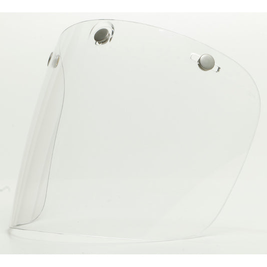 AGV FLAT LEG-2 VISOR SCRATCH RESISTANT/FOG CLEAR X70 20KV29E1A2001
