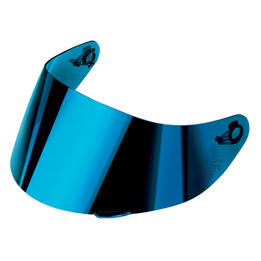 AGV VISOR GT2 IRI BLUE NUMO EVO 20KV12B3N1004
