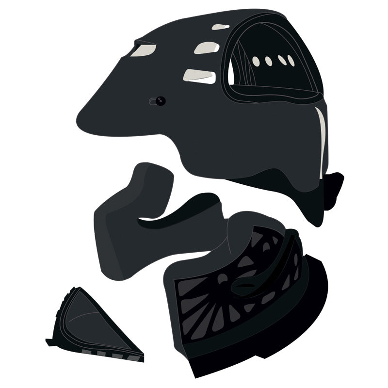 AGV CHEEK PADS L K-3 SV 20KIT03011001