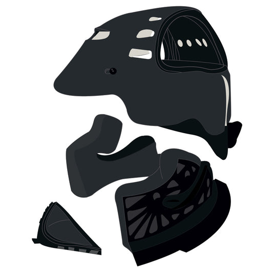 AGV CHEEK PADS L K-3 SV 20KIT03011001