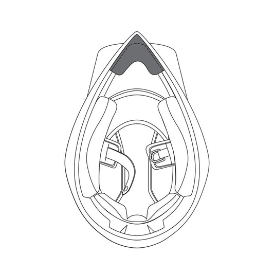AGV WIND DEFLECTOR AX9 20KIT76303999