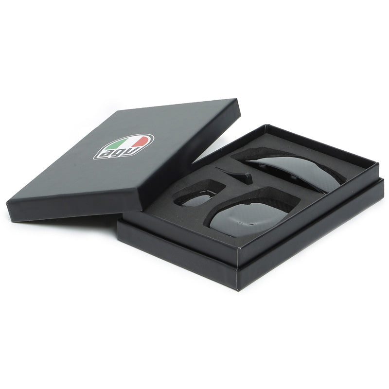AGV AIR VENT + SPOILER GLOSSY CARBON SPORTMOD 20KIT12007001