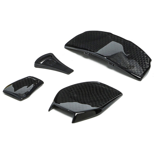 AGV AIR VENT + SPOILER GLOSSY CARBON SPORTMOD 20KIT12007001
