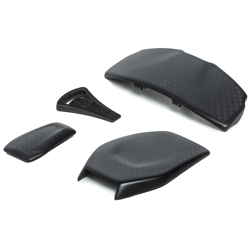 AGV AIR VENT + SPOILER MATT CARBON SPORTMOD 20KIT12007002