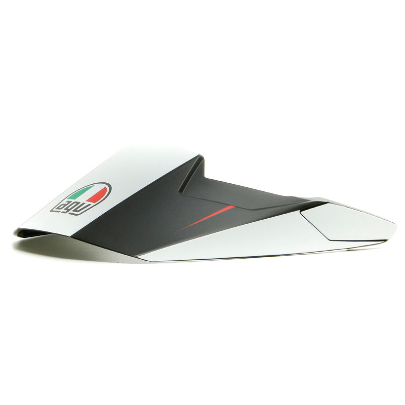 AGV PEAK PACIFIC ROAD BLACK/WHITE/RED AX9 21KIT76325003