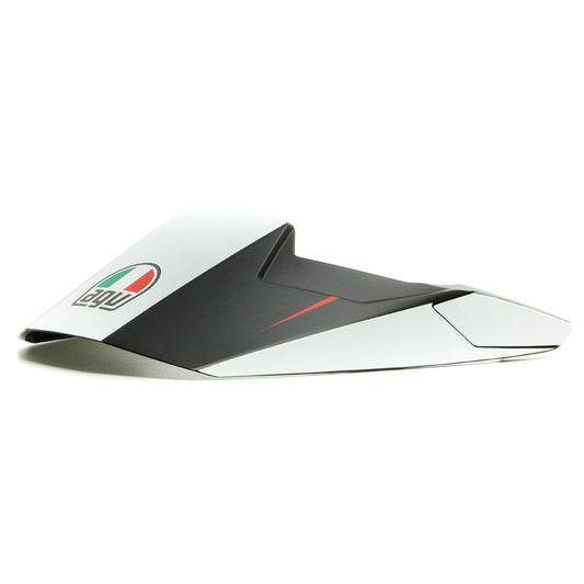 AGV PEAK PACIFIC ROAD BLACK/WHITE/RED AX9 21KIT76325003