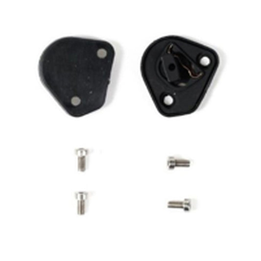 AGV VISOR MECHANISM (WITH SREWS) PISTA/CORSA/VELOCE 20KIT60016999