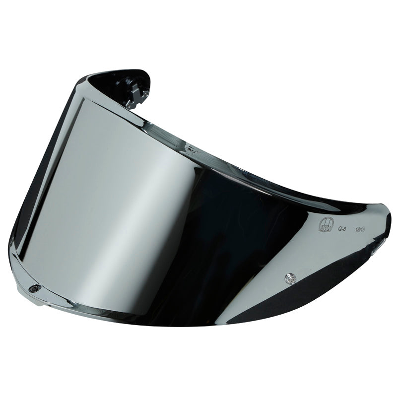 AGV AGV VISOR K6 IRIDIUM SILVER 20KV32M1N1004