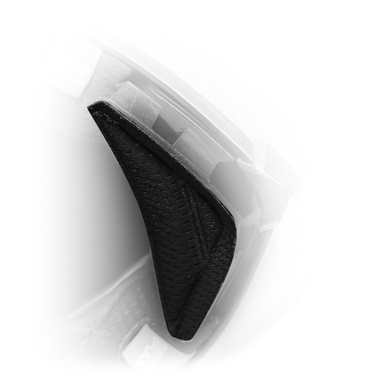 AGV AGV WIND PROTECTOR PISTA GP RR BLACK 20KIT60305001