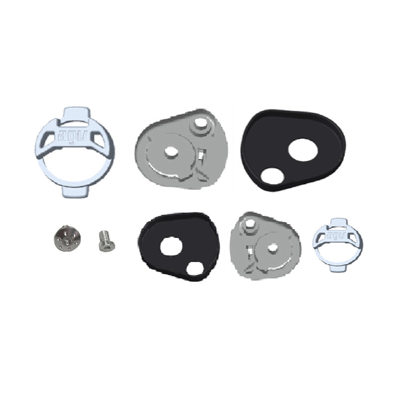 AGV CLICK FOR VISOR (ON SHELL) MECHANISM K6 20KR630002001