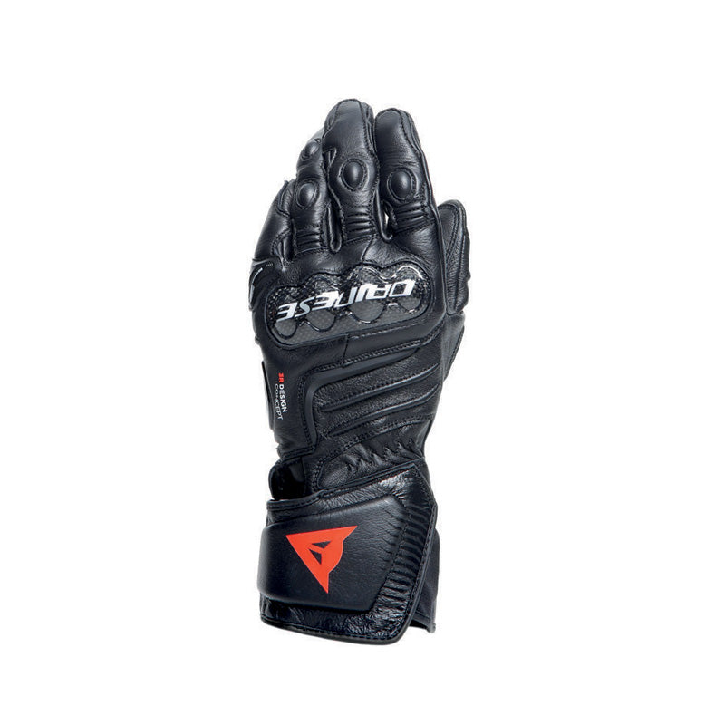 DAINESE CARBON 4 LONG LEATHER GLOVES BLACK/BLACK/BLACK 1815957-691-M