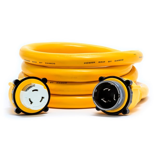 CAMCO EXTENSION CORD 25  POWERGRIP 50AM/LF50AF 55621