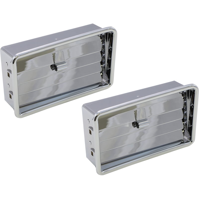 SHOW CHROME LOWER VENTS GL1800 PR 52-642