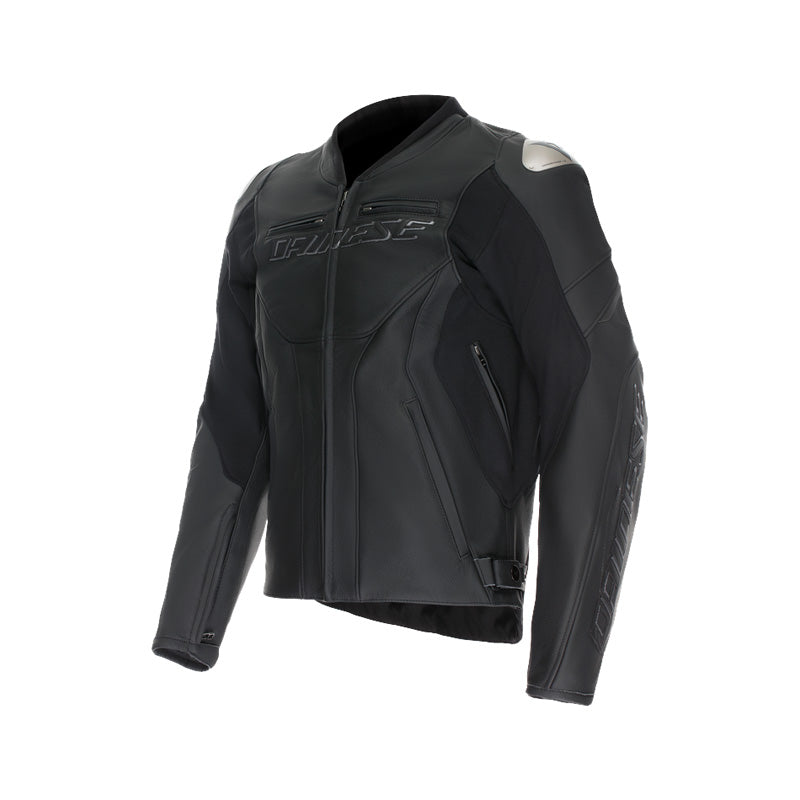 DAINESE RACING 5 LEATHER JACKET BLACK 50 15300031-691-50