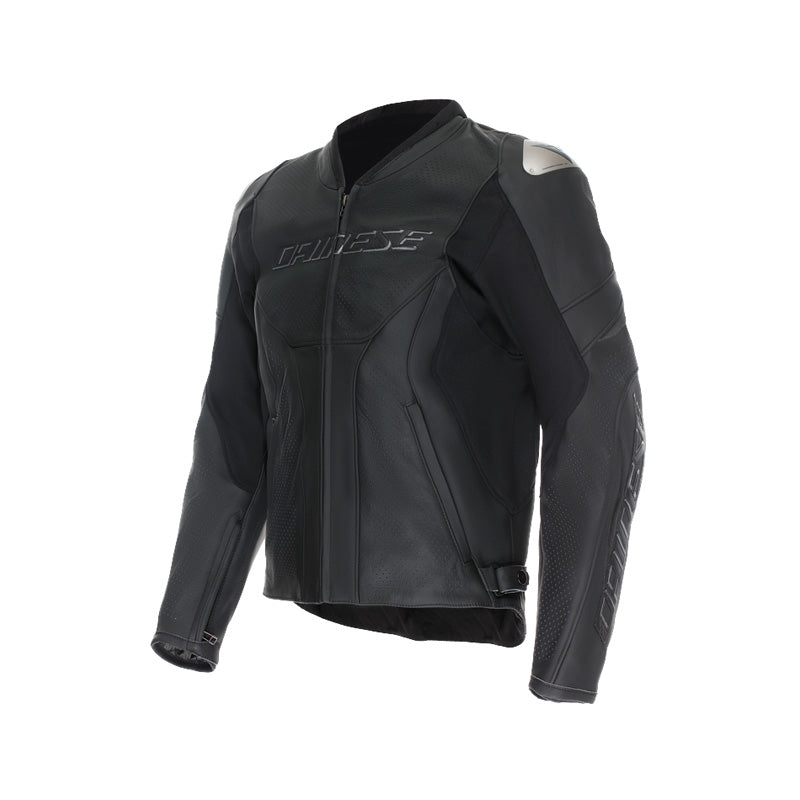 DAINESE RACING 5 PERF LEATHER JACKET BLACK 50 15300032-691-50