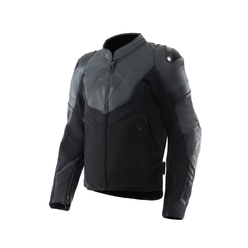DAINESE IPERATTIVA LEATHER JACKET BLACK 50 15300036-631-50