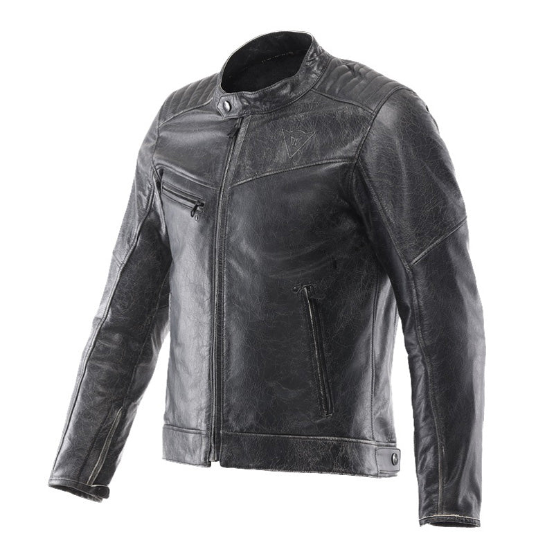 DAINESE RADICALE LEATHER JACKET BLACK 50 15300079-001-50