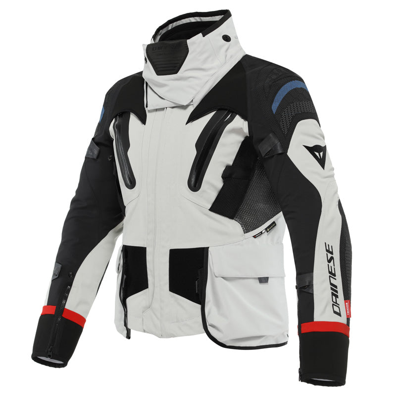 DAINESE ANTARTICA 2 GTX JKT LGT-GR/BLK 50 1593998-Q65-50