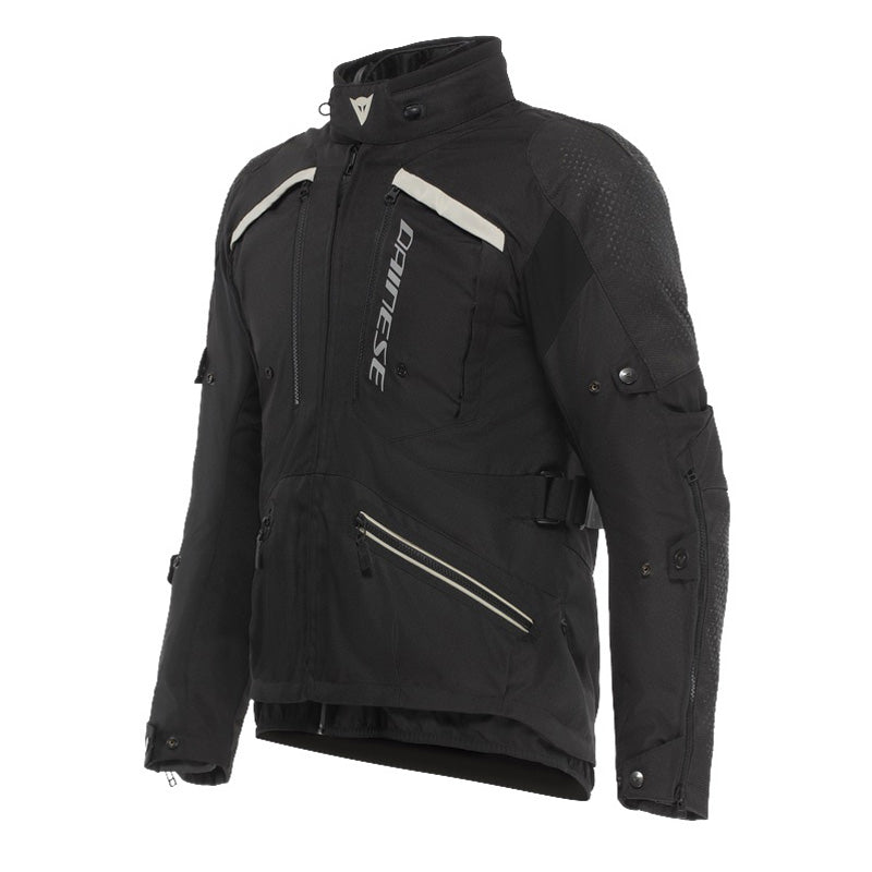 DAINESE GULLFOSS D-DRY JACKET BLACK/TIDAL FOAM (50) 16500019-36R-50