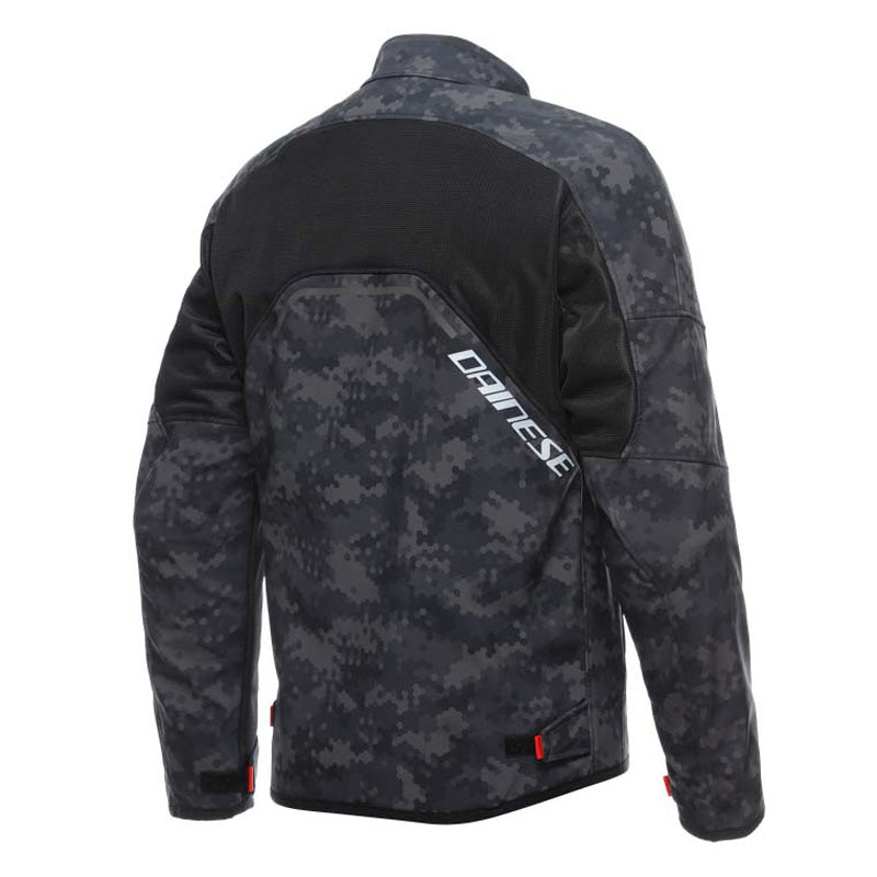 DAINESE IGNITE AIR TEX JACKET CAMO/BLACK/FLUO RED 50 1735262-97H-50