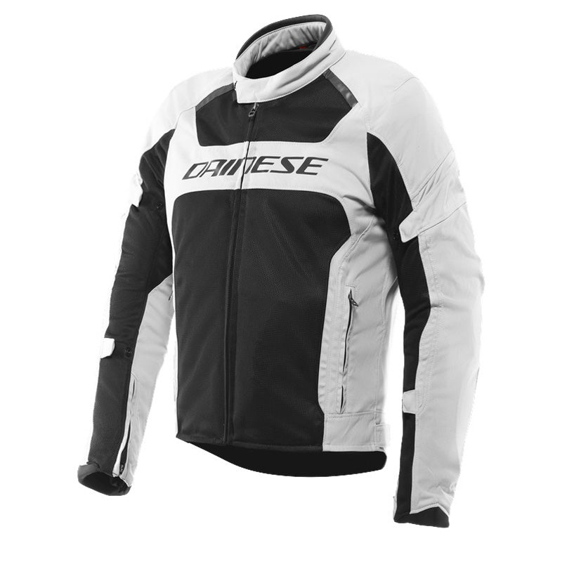 DAINESE AIR FRAME 3 TEX JACKET LIGHT GREY/BLACK 50 17300055-74R-50
