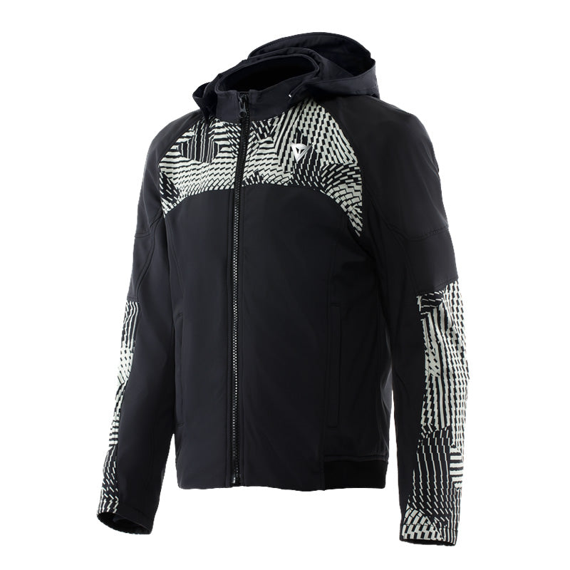 DAINESE IGNITE 2 TEX JACKET BLACK/MOSS GRAY 50 17300019-27O-50