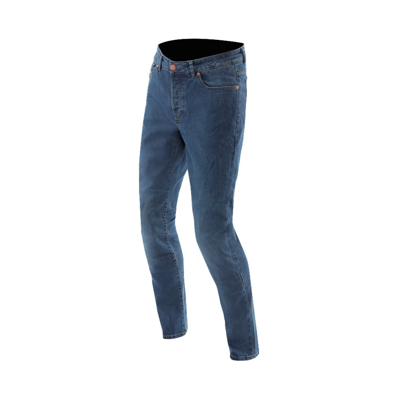 DAINESE 5-POCKET DENIM REGULAR PANTS BLUE 30 17500012-008-30