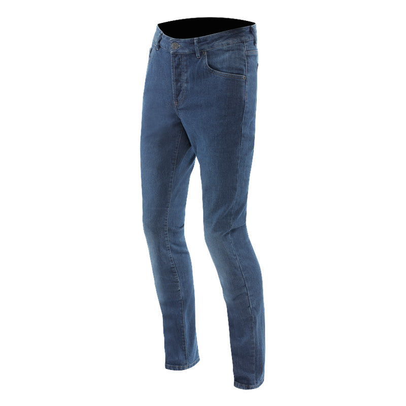 DAINESE 5-POCKET DENIM SLIM PANTS DEEP BLUE 30 17500014-F75-30