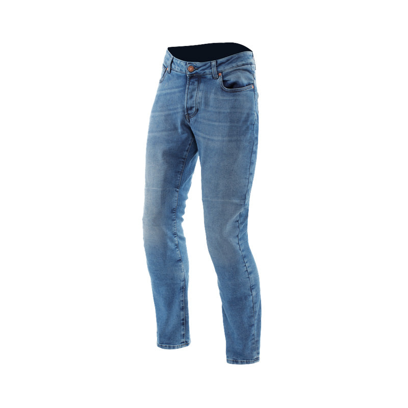 DAINESE 5-POCKET DENIM REGULAR TAPERED PANTS LIGHT BLUE 30 17500025-019-30