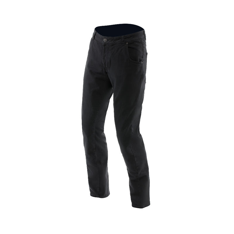 DAINESE 5-POCKET DENIM SLIM PANTS BLACK 30 17500027-001-30
