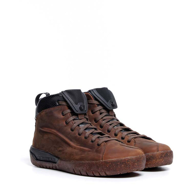 DAINESE METRACTIVE D-WP SHOES BROWN/RUBBER 40 1775234-26I-40