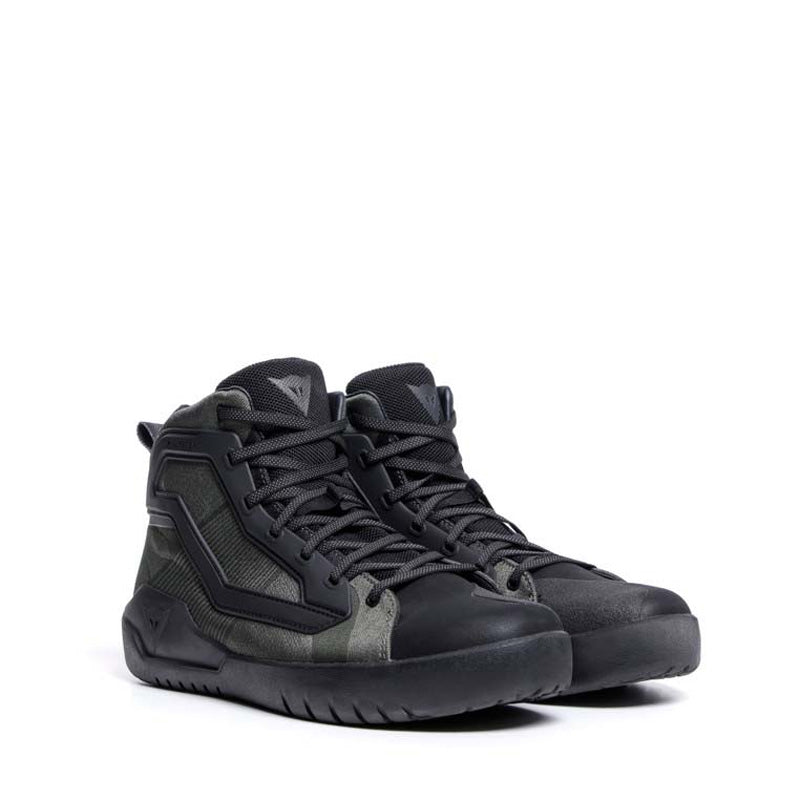 DAINESE URBACTIVE GORE-TEX SHOES BLACK/ARMY-GREEN 40 1775236-70H-40