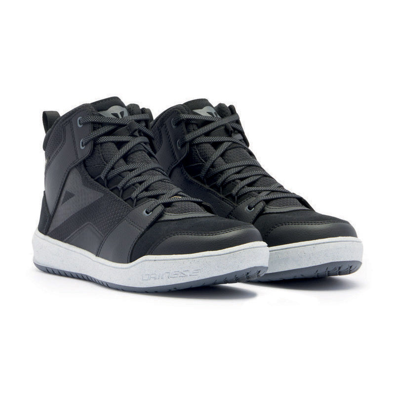 DAINESE SUBURB D-WP SHOES BLACK/WHITE/IRON-GATE 40 17700010-21G-40