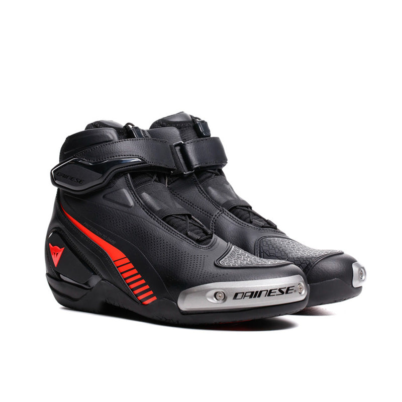 DAINESE SUPERYA SHOES BLACK/RED FLUO 40 17700023-628-40