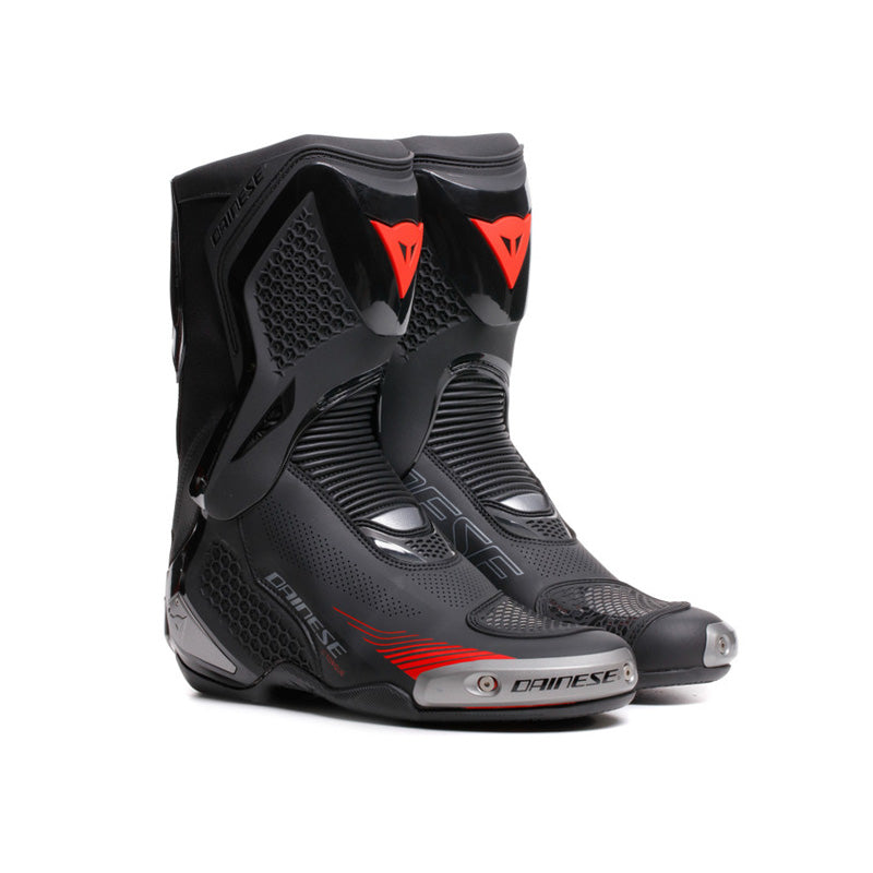 DAINESE TORQUE 4 AIR BOOTS BLACK/RED LAVA 40 17900086-B78-40