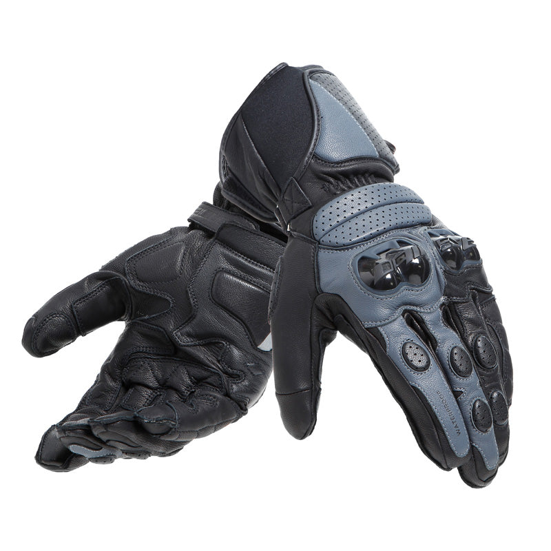 DAINESE IMPETO D-DRY GLOVES BLACK/EBONY 1815917-U40-L